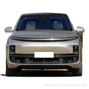 New energy vehicles lixiang l8 max hybrid 5-door 6-seater SUV dual motor 4wd electric car made in china